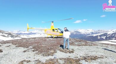 Making her moan with our friends in the other room - SammmNextDoor Date Night #32 - Ft. Luna Okko