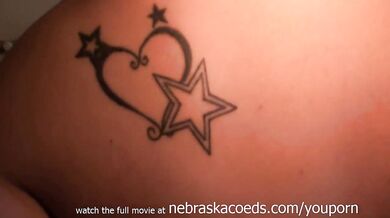 Sexy Young Army Brat Being Naked and Slutty