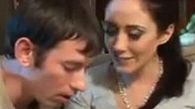 con la presunta mami (Kimberly Kole)