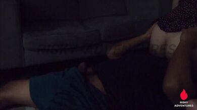 Netflix and Chill Ended in Sixty Nine - Natakot sa Horror Movie Nagpakain na lang ng Puke