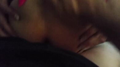 Crossdresser first time sucks cock gets fucked facial full sissy