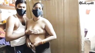 Desi Village Bhabhi Gets Doggy Style Screw By Young Chapri Boy