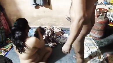 Desi Village Bhabhi Gets Doggy Style Screw By Young Chapri Boy