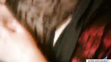 Bigtit milf toys hairy pussy