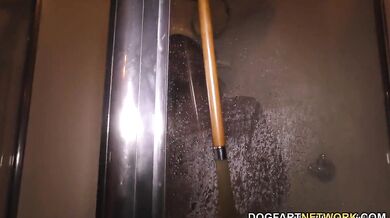 Ebony Skyler Nicole Enjoys Anal Sex And Gangbang