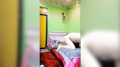 Thin asian katoey transpinay seeing a client getting sodomized hard