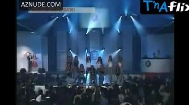 Dallys Ferreira Underwear Scene in Playboy Magazine Argentina