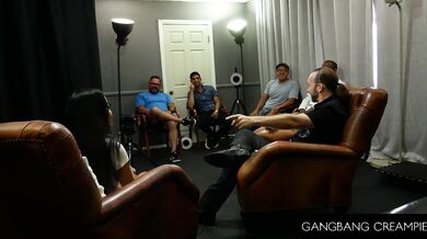 Gangbang Creampie - CUMFILLED PETITE ASIAN HOT BABE Loves Gettins Lots Of Cocks In Her - Petite Deepthroat