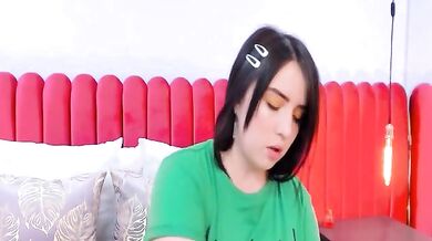 Brunette Babe Best Dream Material Webcam Show