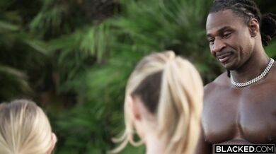 Tiny Bffs Coco Lovelock and Demi Hawks Share a Two Bbc Creampie