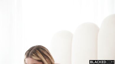 Tiny Bffs Coco Lovelock and Demi Hawks Share a Two Bbc Creampie