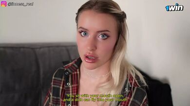 My Stepsister was Playing Ps5, but I had Other Plans-to Fuck Her Dirty Mouth ...