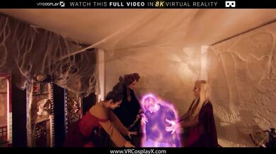 These Hot Witches Wanna Drain More Than Just Your Soul In Hocus Pocus XXX - Valentina Nappi