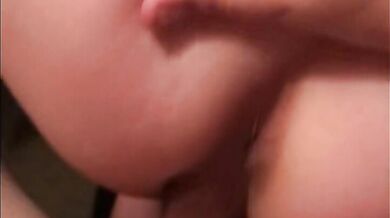 GORGEOUS Young pussy, Amazing Body. Real Female Orgasms She Rubs Her Clit While He Cums All Over Her