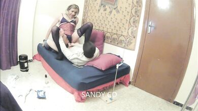 CD SISSY FUCKS HER NEIGHBOR'S SON