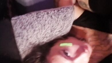 Amateur Chloe TS Gives Up Asshole TWICE After Random Guy Holds Door For Her