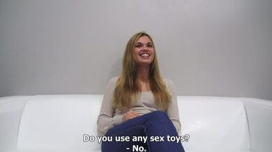 Sexy blonde teen fucked in her tight pussy