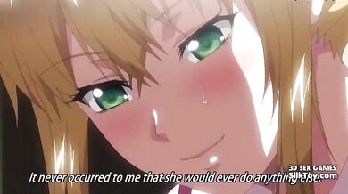 Anime Hot Blonde Teen Hardcore Fuck