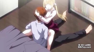 Anime Hot Blonde Teen Hardcore Fuck