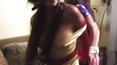 Solar Girl bound and gagged part 4