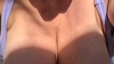 BBW Granny MissBumble Gets Horny and Loves Being Touched at 60 - Big Ass MILF Action