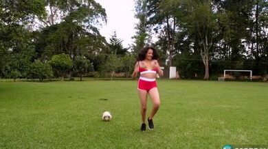 Ana Montes' World Cups - Jasmine Black (Anna Love, Jasmine Love, Bad Girl)