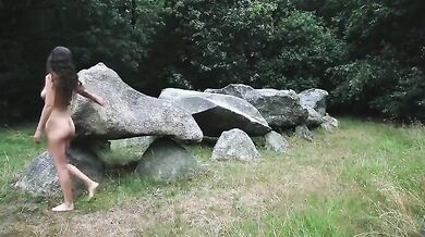 Dolmen woman