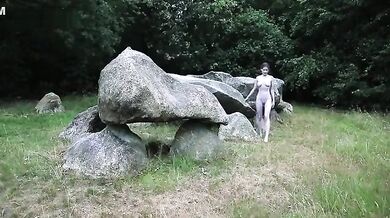 Dolmen woman