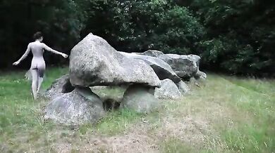 Dolmen woman