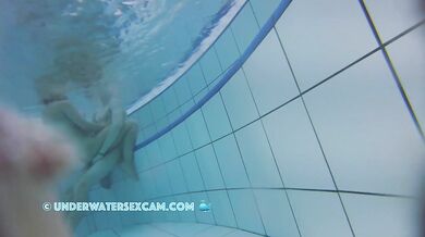 Underwater sex