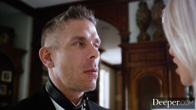 Deeper. Cheating Natalia Gets DPed By Hubby & Lover - Mick Blue