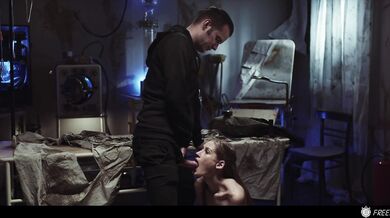 Tiffany Tatum Freeze Fucked - Hot Blonde Used In Time Stop Sex Overflowing Cum In Mouth