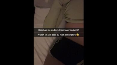 Jungfräuliche Türkin lässt sich von Bf bumsen