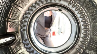 I'M STUCK! Defenseless plumber girl gets used by pervert who can't resist - Hope Heaven