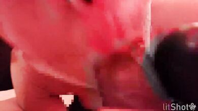 マンコに入れて愛液のたっぷり付いたぺニスを最後は口で綺麗にしました。