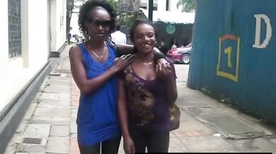 Big Tits Black Sluts Go On A Sex Date