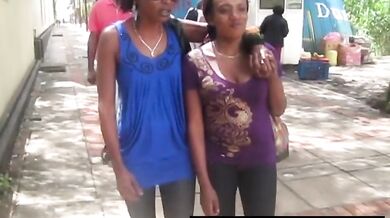 Big Tits Black Sluts Go On A Sex Date