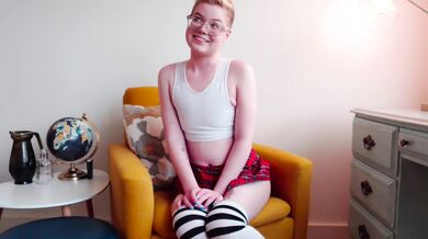 Femboy Begs Teacher for an A in Afterschool Suck and Fuck