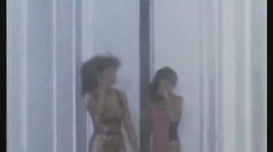 Hot european bedroom scene 03 - blowjob, facial, and cumshot with rachel ryan, nina deponca, and trinity loren