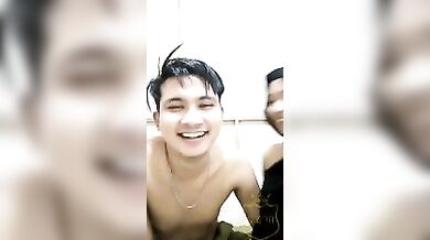 Anisa Hijab Hitam Sama Pacar Di Kamar