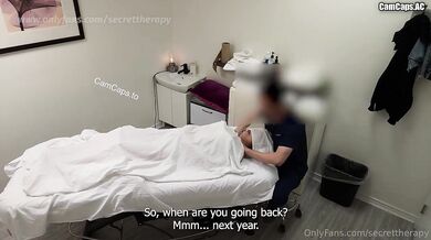 _Secret_Therapy–Yumi, Gorgeous Japanese Waitress Came To Our Spa