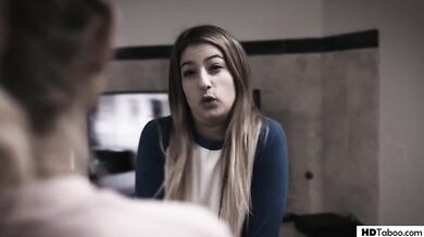 PURE TABOO Stepmom Makes Her It With A Man! - Aaliyah Love And Kristen Scott