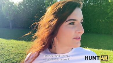 HUNT4K. Pond Cheating. Hot sex with Suzie Sparklez