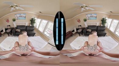 You Give MACY MEADOWS a Sex Massage After Breakup in VR