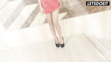 Sasha Rose Has Her Holes Ravaged by Big Fat Dick - LETSDOEIT