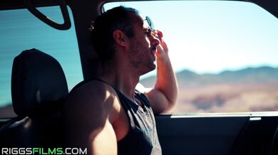 Fit Kitty Gets Creampied In The Desert