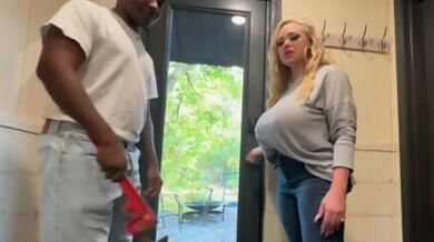 "Are You The Plumber?" - Katrina Thicc