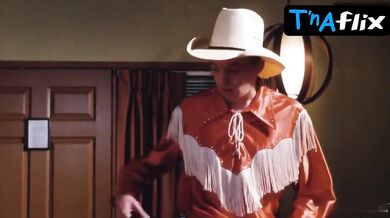 Nicole Eggert Underwear Scene in Amanda And The Alien