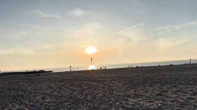 We Took A Walk On The Beach, Then I Ate Her Up