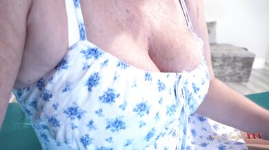 Aunt Judy's XXX - Your Busty Mature Stepmom Mrs. Amy Catches You Stealing Her Panties